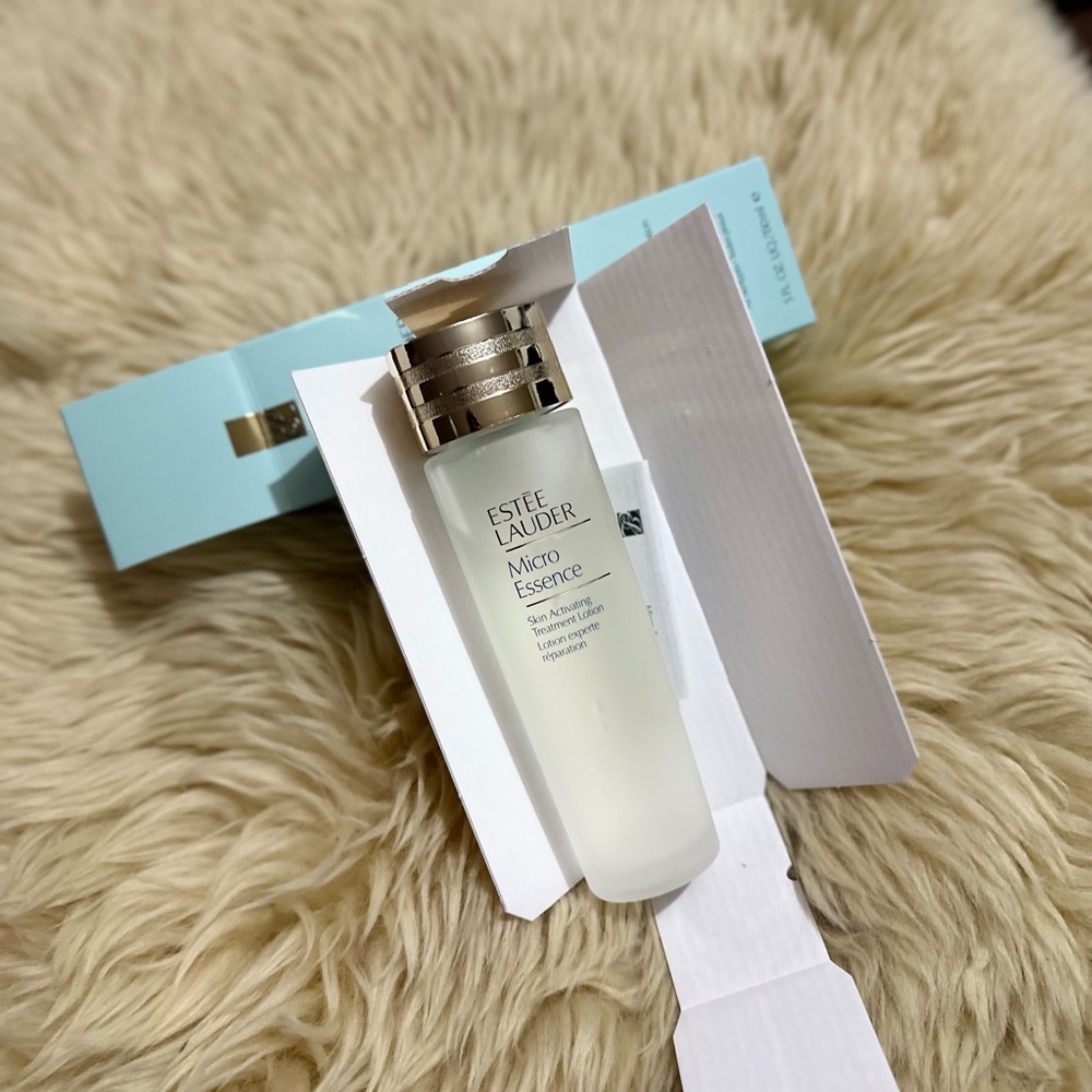 NIB ESTEE LAUDER Micro Essence Skin Activating Treatment Lotion 5oz 150ml